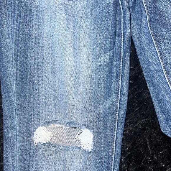 NEW - VICI KanCan Distressed Ankle Jeans - Picture 12 of 13